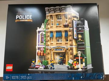 Lego Politiebureau 10278 - Modular Buildings beschikbaar voor biedingen