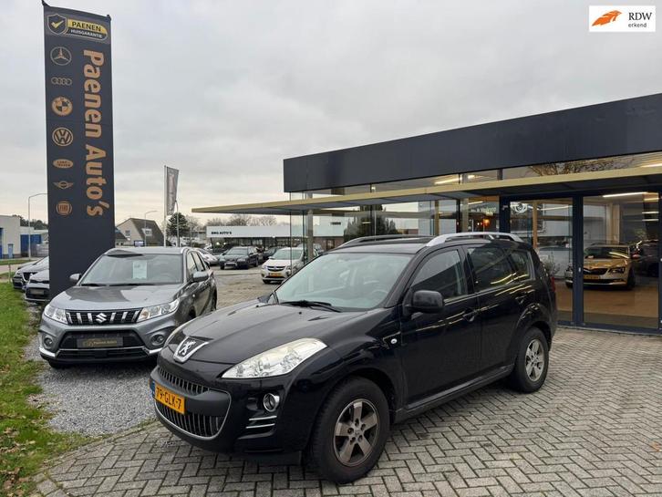 Peugeot 4007 2.2 HDiF ST 7p, 4wd, parrot, camera, Auto's, Peugeot, Bedrijf, Te koop, 4x4, ABS, Achteruitrijcamera, Airbags, Airconditioning