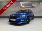 Skoda Octavia Combi 1.5 TSI SPORT/NAVI/CARPLAY/PDC V+A/TREKH, Gebruikt, 150 pk, Blauw, Origineel Nederlands