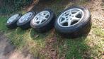Velgen lichtmetaal winterbanden Honda civic, Ophalen, 16 inch, 205 mm, Winterbanden