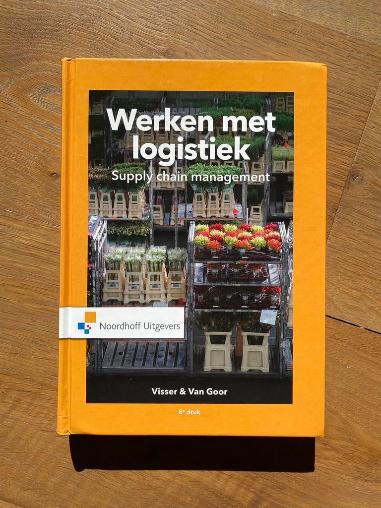 Ad van Goor - Werken met Logistiek, Ophalen of Verzenden, Zo goed als nieuw, Ad van Goor; Hessel Visser