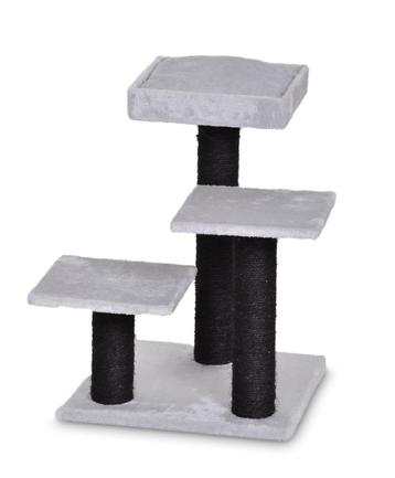 Krabpaal Alice grijs - 56 cm hoog - van € 49,95 nu € 39,50 beschikbaar voor biedingen