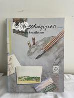 3 Stuks Aquarelleren / Landschappen / Tekenen en Schilderen, Ophalen of Verzenden, Zo goed als nieuw