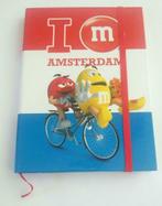 M&M's notitieboekje I m Amsterdam NIEUW, Verzamelen, Poppetjes en Figuurtjes, Nieuw, Ophalen of Verzenden