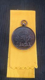 Trouwe dienst medaille voor 12 dienstjaren, Verzenden, Landmacht, Nederland, Lintje, Medaille of Wings
