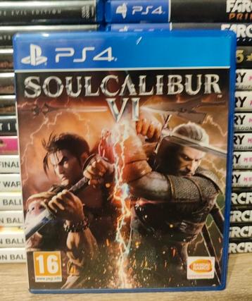 Soul calibur VI playstation 4 beschikbaar voor biedingen