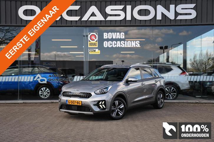 Kia Niro 1.6 GDi Hybrid DynamicLin 1 EIGENAAR/APPLE CARPLAY, Auto's, Kia, Bedrijf, Te koop, Niro, ABS, Achteruitrijcamera, Adaptive Cruise Control