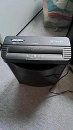 Papierversnipperaar, Ophalen