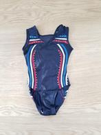 Mooi turnpak van Quatro, maat CME, Sport en Fitness, Blauw, Ophalen of Verzenden, Zo goed als nieuw, Kleiner dan kindermaat 122