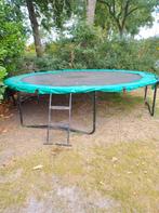 Trampoline 4 meter, Ophalen, Gebruikt