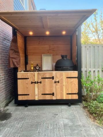 buitenkeuken met luifel. deze week 10% korting! beschikbaar voor biedingen