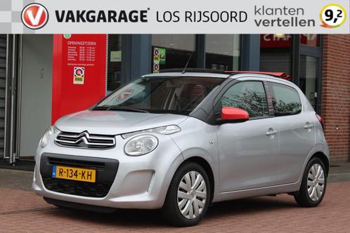 Citroen C1 1.2 VTi Airscape *SHINE* | Cabrio | A/C | Cruise, Auto's, Citroën, Bedrijf, Te koop, C1, ABS, Airbags, Airconditioning