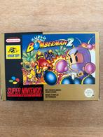 Super Bomberman 2 (PAL), Spelcomputers en Games, Games | Nintendo Super NES, Vechten, Ophalen of Verzenden, Zo goed als nieuw