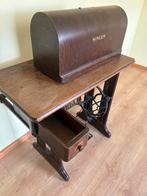 Singer trap naaimachine, Ophalen