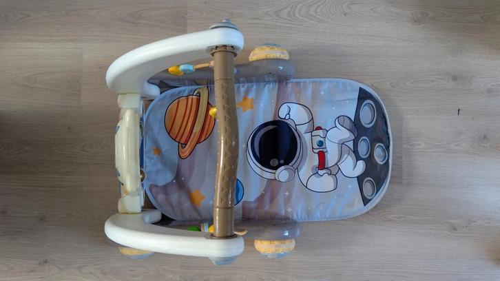 Eco Toys Blauw 2-in-1 Activiteiten Speelkleed en Looptrainer, Kinderen en Baby's, Speelgoed | Overig, Zo goed als nieuw, Jongen of Meisje