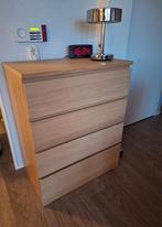 Malm ladekast IKEA, Huis en Inrichting, Kasten | Ladekasten, Ophalen, 50 tot 100 cm, Zo goed als nieuw, 3 of 4 laden