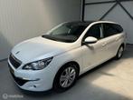 Peugeot 308 SW 1.6 BlueHDI Executive Nieuwe Riem Panoramadak, Voorwielaandrijving, Gebruikt, 4 cilinders, Wit
