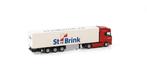 St vd Brink DAF XG+ met koeloplegger 1:87, Overige merken, St vd Brink, St vd Brink, Nieuw