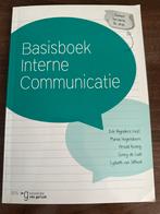 Basisboek Interne Communicatie - Erik Reijnders, Ophalen, Zo goed als nieuw, Vakgebied of Industrie