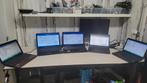 5 laptops 3x i5 2x dual core, Computers en Software, Windows Laptops, Ophalen of Verzenden, Gebruikt, 15 inch, Onbekend