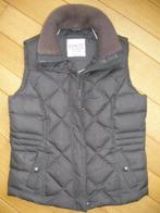 ESPRIT bodywarmer donker grijs dons maat 40, Kleding | Dames, Bodywarmers, Esprit, Maat 38/40 (M), Ophalen of Verzenden, Wit