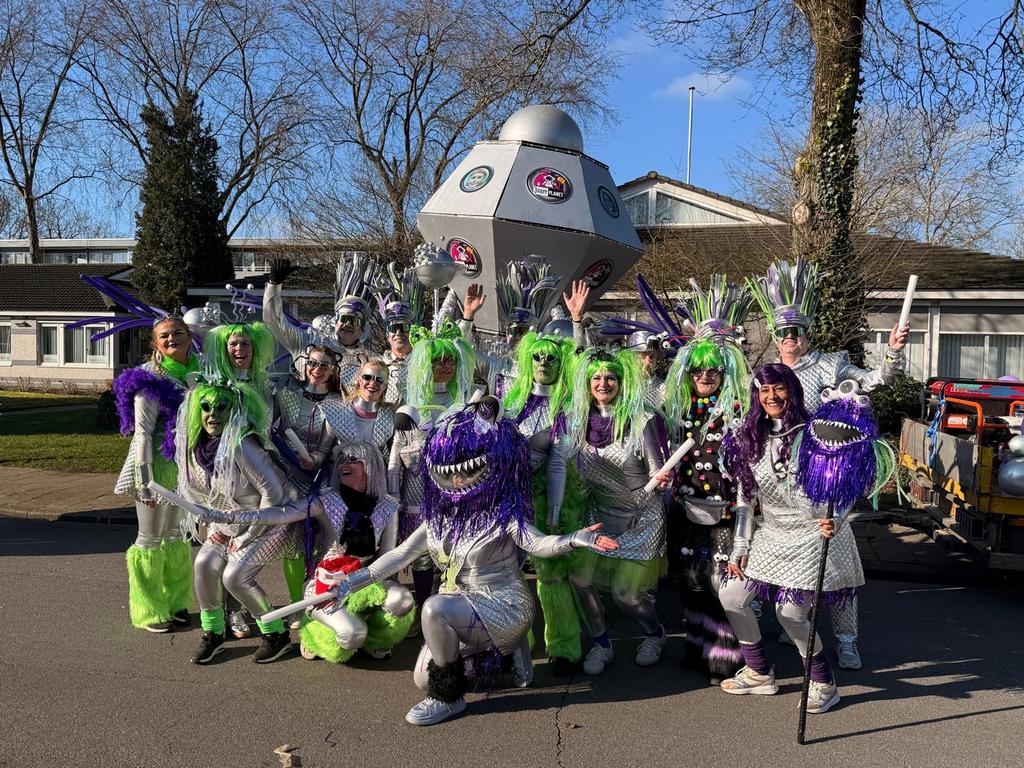 Ruimte, Space Carnavalspakken - 20 Personen, Kleding | Dames, Carnavalskleding en Feestkleding, Ophalen, Carnaval, Maat 42/44 (L)