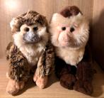 NW Nature Planet pluchen apen aapjes knuffel knuffel aap, Ophalen of Verzenden, Nieuw, Overige typen