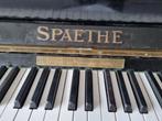 Antieke zwarte piano merk spaethe, Ophalen, Gebruikt