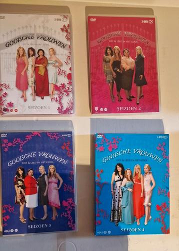 Enorme collectie dvd's. Volledige series, films, muziek  beschikbaar voor biedingen