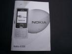 HANDLEIDING Mobieletelefoon Nokia 6300 Gebruikershandleiding, Telecommunicatie, Mobiele telefoons | Nokia, Ophalen of Verzenden
