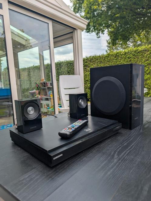 Samsung Blu ray home cinema set, Audio, Tv en Foto, Home Cinema-sets, Zo goed als nieuw, Blu-ray-speler, Overige merken, Ophalen