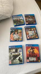 PS4 Games - GTA the trilogy / RDR2 / Minecraft / GTA V, Ophalen of Verzenden
