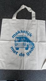 Gado autobussen Appingedam vervoer katoenen draagtasje, Verzenden, Zo goed als nieuw, Gebruiksvoorwerp