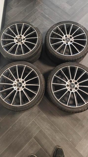 19 inch AMG velgen w205 beschikbaar voor biedingen