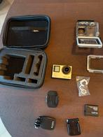 GoPro Hero 4 Silver met accessoires, Ophalen of Verzenden, Gebruikt, GoPro