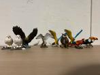Schleich vogels, Verzamelen, Dierenverzamelingen, Ophalen of Verzenden, Zo goed als nieuw, Paard, Beeldje of Figuurtje