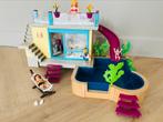 Playmobil Family Fun Bungalow met zwembad - 70435, Kinderen en Baby's, Ophalen of Verzenden, Zo goed als nieuw