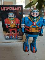 Vintage Metalen Astronaut Speelgoed, Ophalen of Verzenden