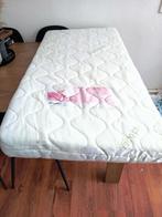 Ledikant matras met matrasbeschermer en matrashoes, Ophalen, Wit, 190 cm of minder, Zo goed als nieuw