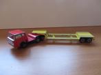 Majorette Bernard Truck met dieplader, Hobby en Vrije tijd, Modelauto's | 1:87, Ophalen of Verzenden, Gebruikt, Bus of Vrachtwagen