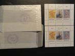 K655 van Gogh, herdenkingszegels / enveloppen, Ophalen of Verzenden