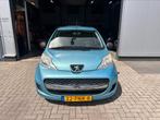 Peugeot 107 1.0 12V 5DR 2011 Blauw Airco, Voorwielaandrijving, Stof, Zwart, 4 cilinders