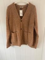 Heren vest mt.M van Sissy Boy80% wol - Brique/beige., Bruin, Maat 48/50 (M), Nieuw, Ophalen of Verzenden