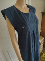 Vintage overgooi jurk, Zo goed als nieuw, Vintage, Maat 36 (S), Onder de knie