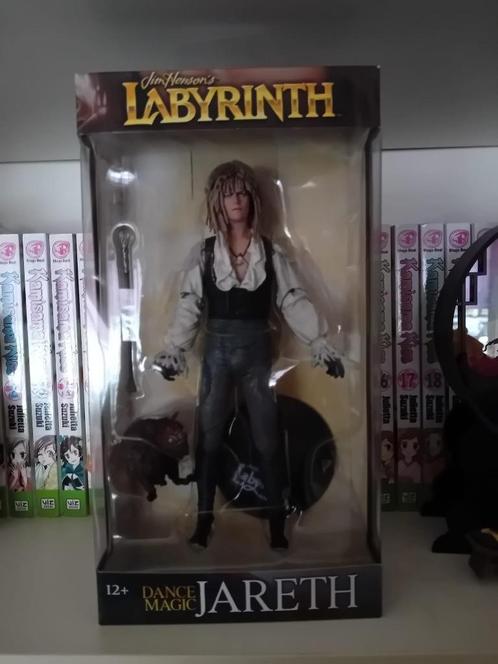 Labyrinth Jareth figure, Verzamelen, Poppetjes en Figuurtjes, Nieuw, Ophalen of Verzenden