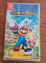 Mario + Rabbids: Kingdom Battle – Nintendo Switch games, Avontuur en Actie, 1 speler, Ophalen of Verzenden, Zo goed als nieuw