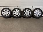 15" vredestein winterbanden st. 4 x 100 opel corsa....., Auto-onderdelen, Ophalen, Gebruikt, 15 inch, Banden en Velgen