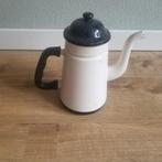 Oude Vintage Emaille Koffiekan, Ophalen of Verzenden