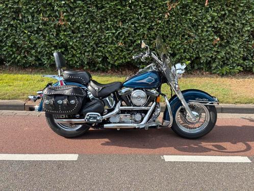 Harley Davidson Heritage Evo 1340, Motoren, Motoren | Harley-Davidson, Bedrijf, Chopper, meer dan 35 kW, 2 cilinders, Motorrijbewijs A