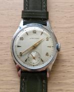 Vintage Junghans Dames Polshorloge, Overige merken, Staal, Met bandje, Polshorloge